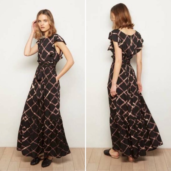 odells seville maxi dress